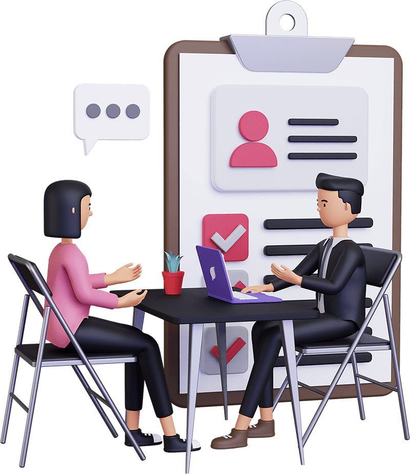 Illustration representing VihaApps solutions